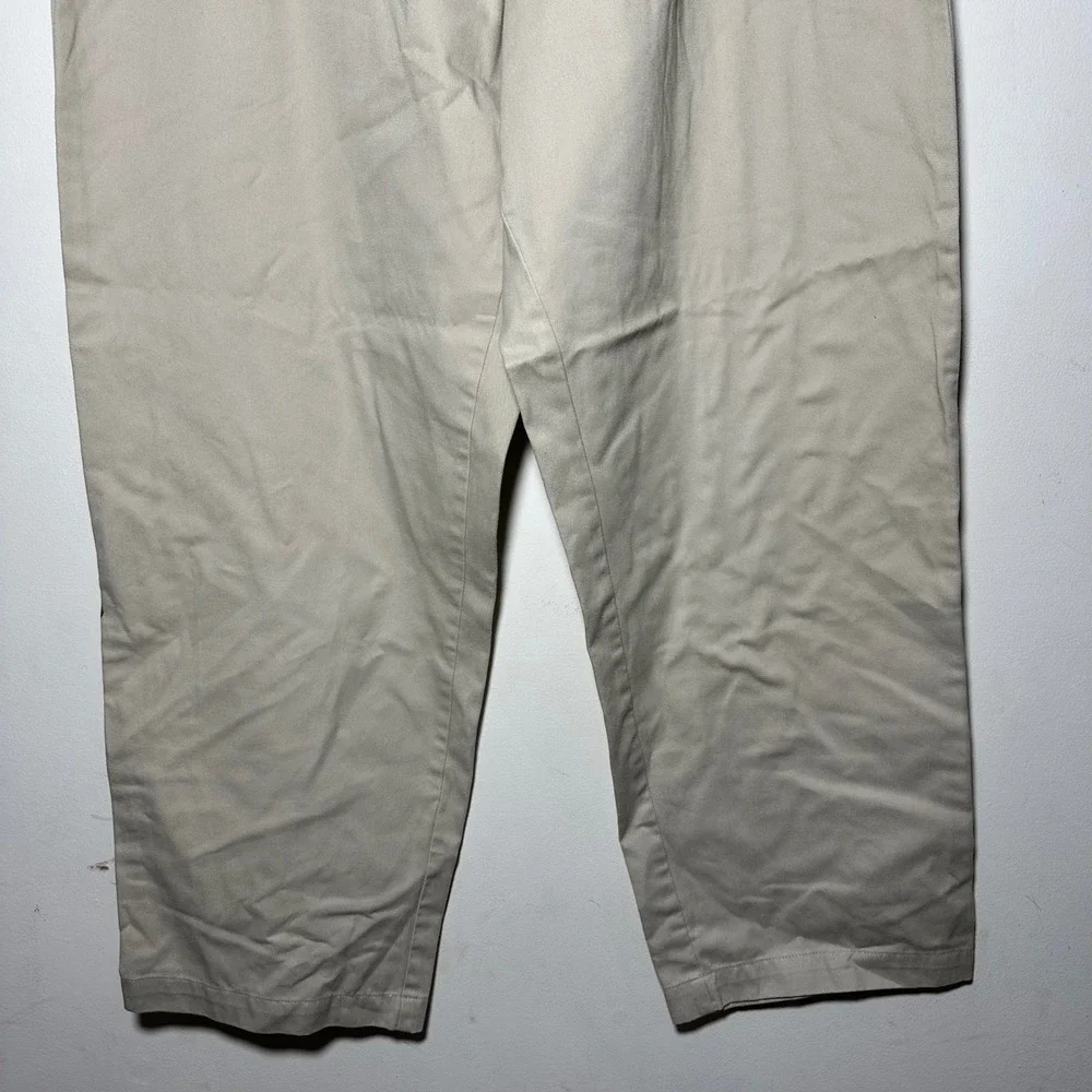Khaki‎ Casual Pants Chino Style Comfort Fit XXL